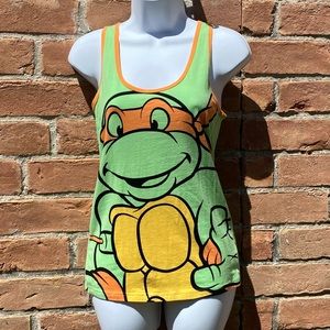 Ninja Turtle Tank Top